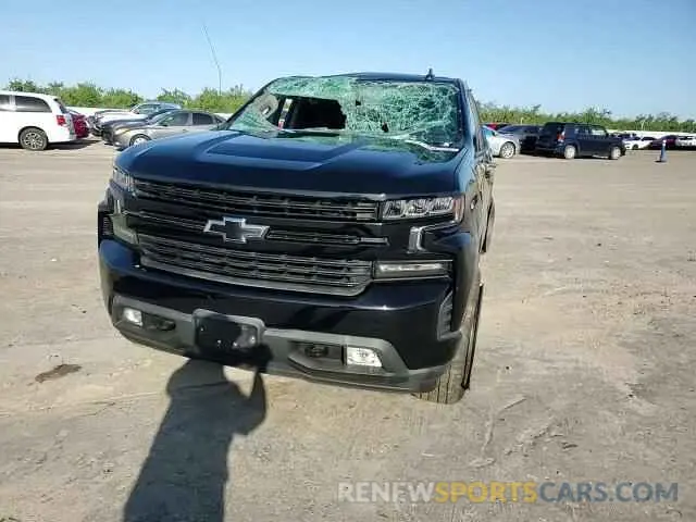 10 Photograph of a damaged car 3GCPWDED7KG292180 CHEVROLET All Models 2019