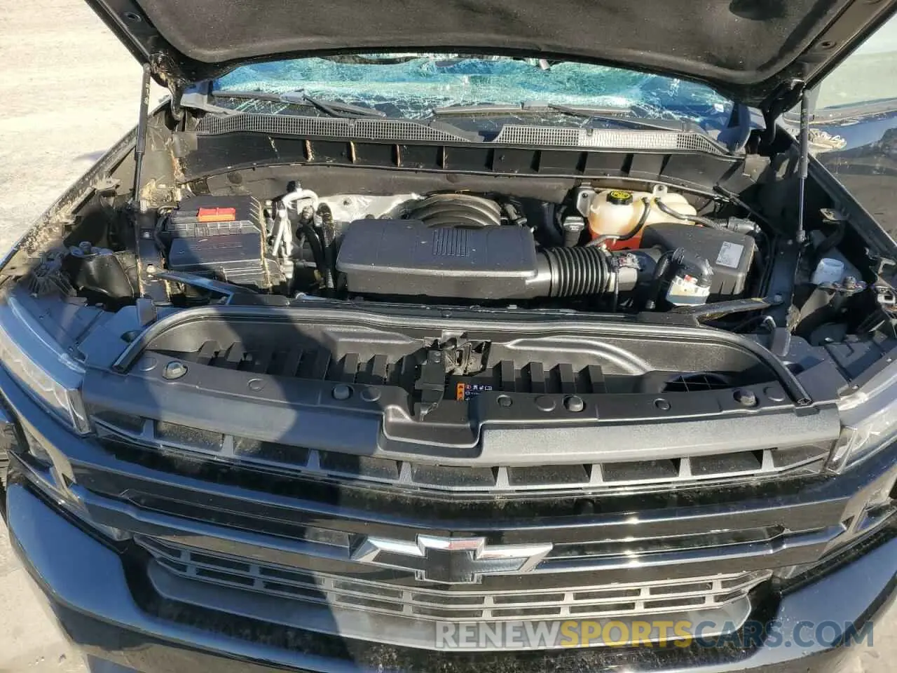 13 Photograph of a damaged car 3GCPWDED7KG292180 CHEVROLET All Models 2019