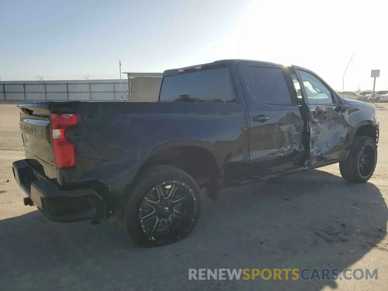 3 Photograph of a damaged car 3GCPWDED7KG292180 CHEVROLET All Models 2019