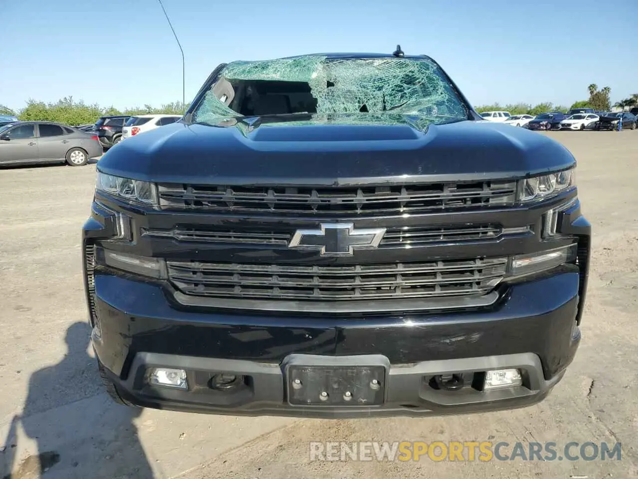 5 Photograph of a damaged car 3GCPWDED7KG292180 CHEVROLET All Models 2019