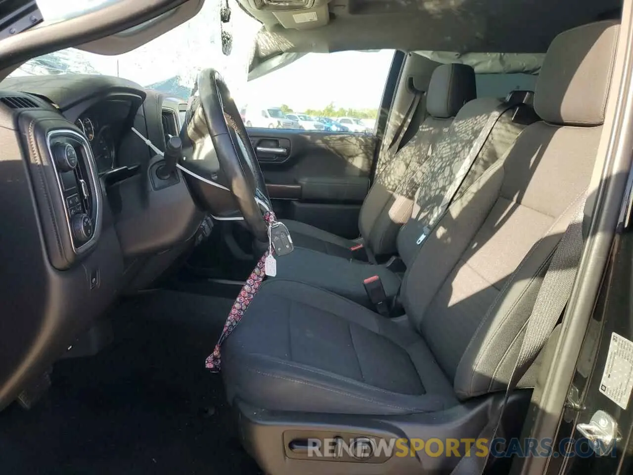 7 Photograph of a damaged car 3GCPWDED7KG292180 CHEVROLET All Models 2019
