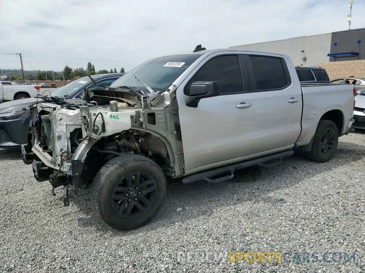 1 Photograph of a damaged car 3GCPWDED8KG165941 CHEVROLET ALL Models 2019
