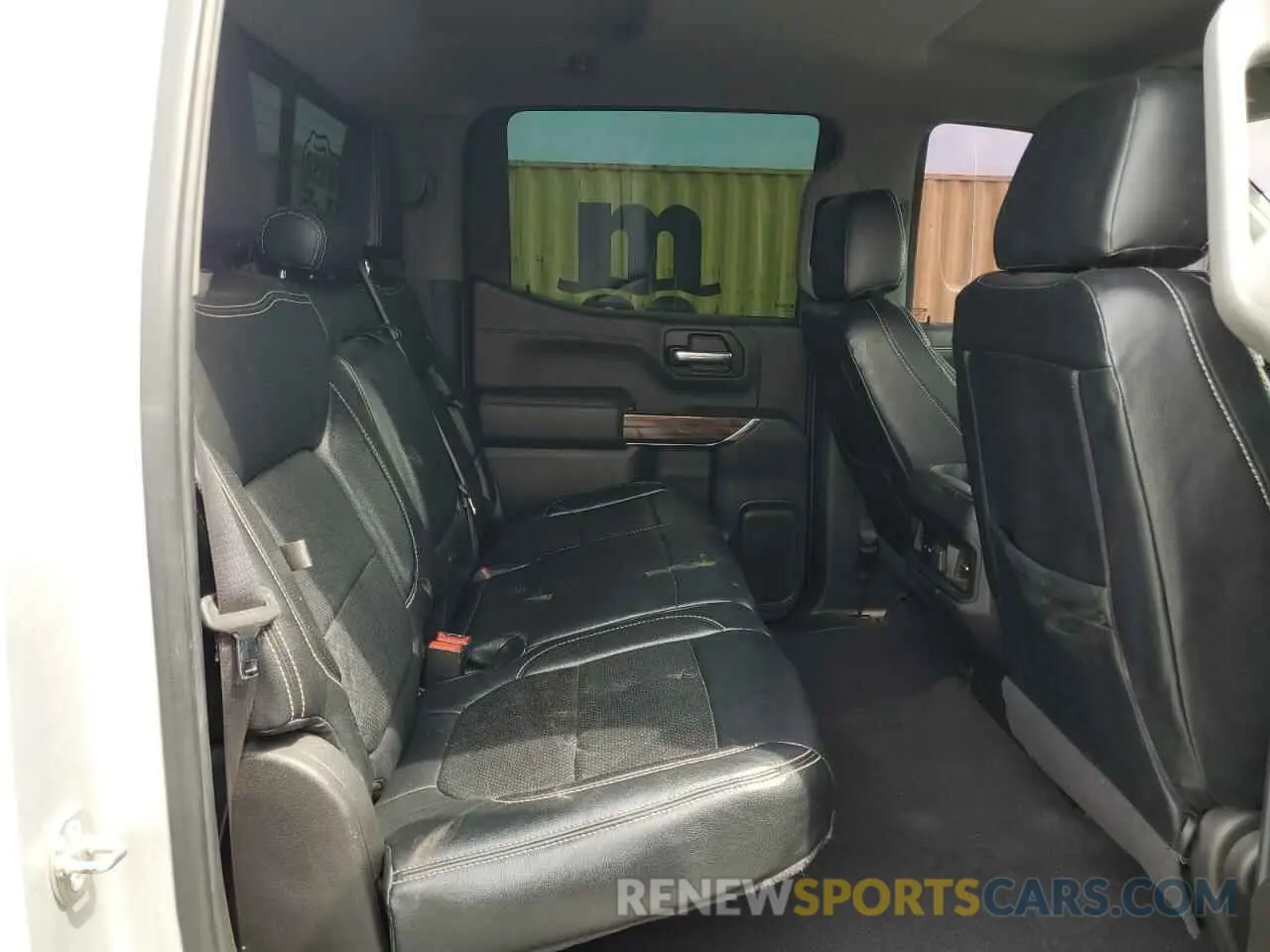 10 Photograph of a damaged car 3GCPWDED8KG165941 CHEVROLET ALL Models 2019
