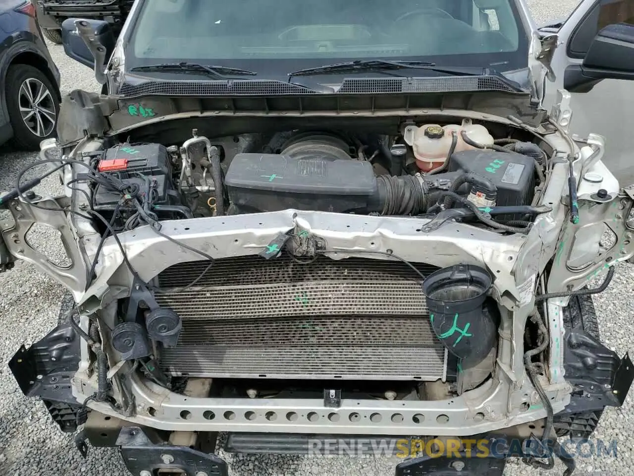 11 Photograph of a damaged car 3GCPWDED8KG165941 CHEVROLET ALL Models 2019