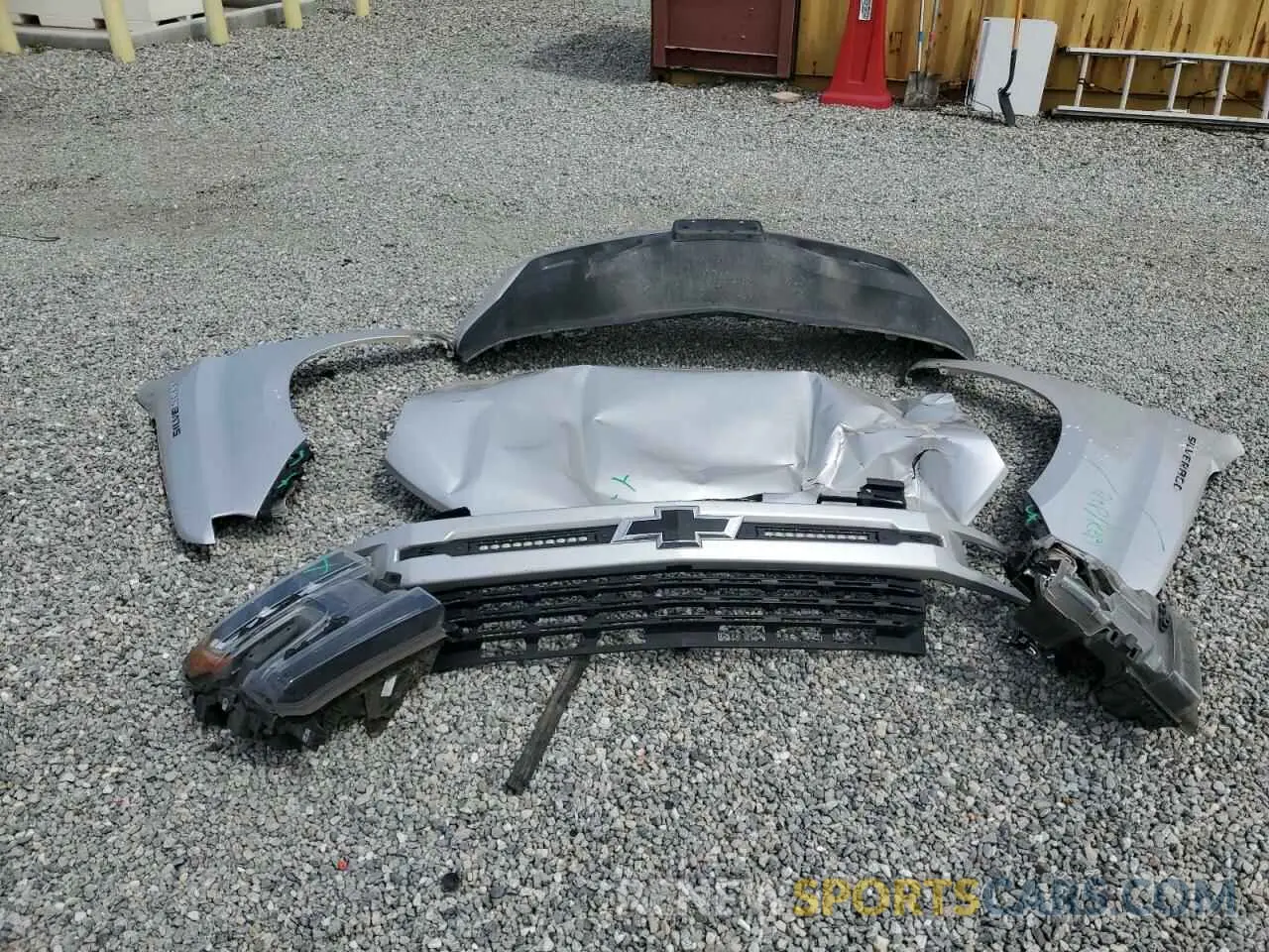 12 Photograph of a damaged car 3GCPWDED8KG165941 CHEVROLET ALL Models 2019