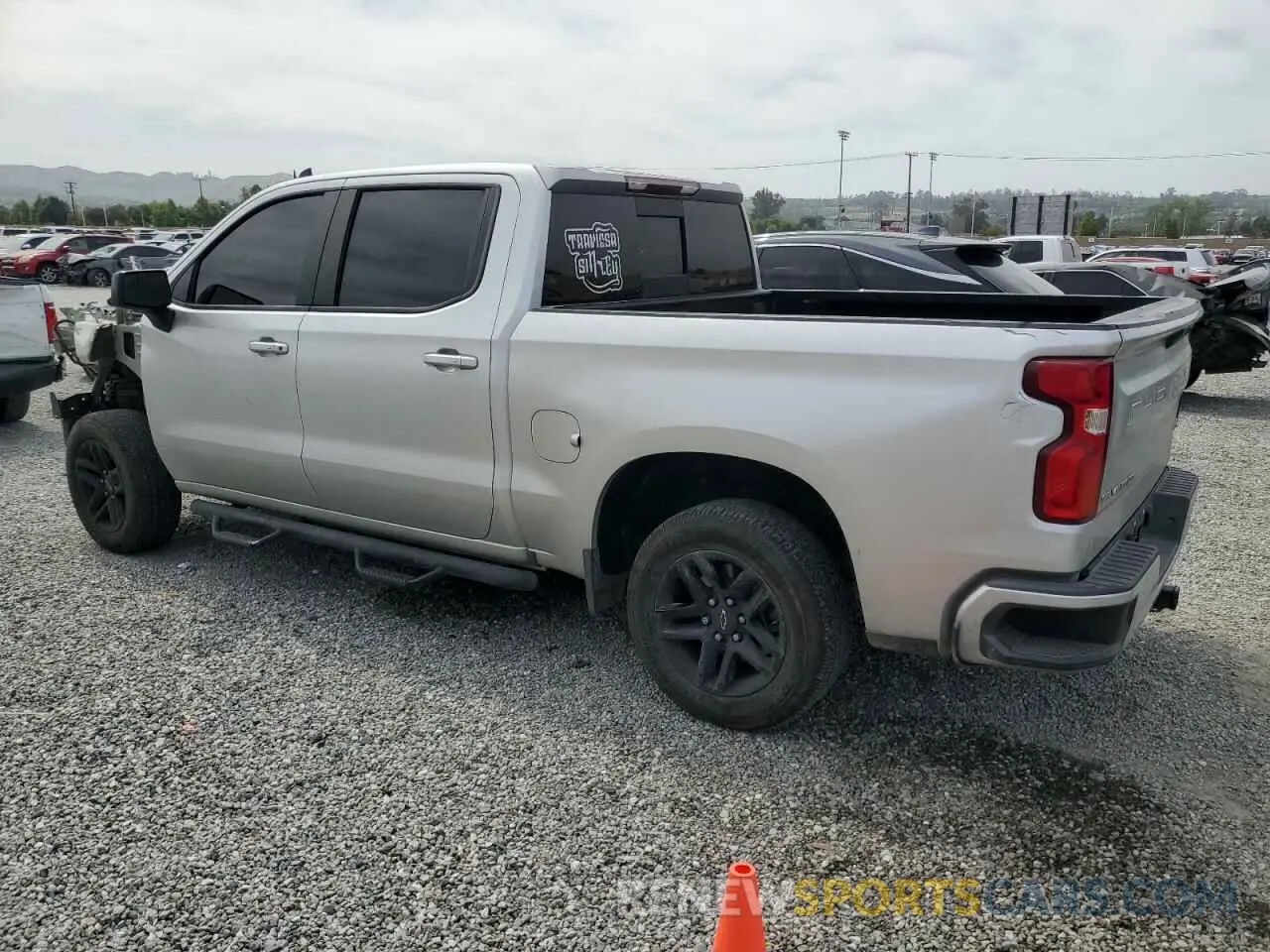 2 Photograph of a damaged car 3GCPWDED8KG165941 CHEVROLET ALL Models 2019