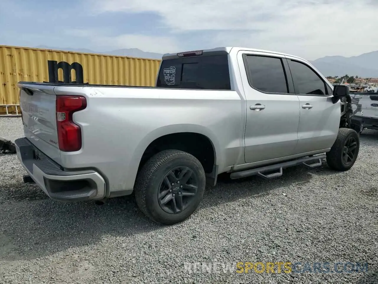 3 Photograph of a damaged car 3GCPWDED8KG165941 CHEVROLET ALL Models 2019