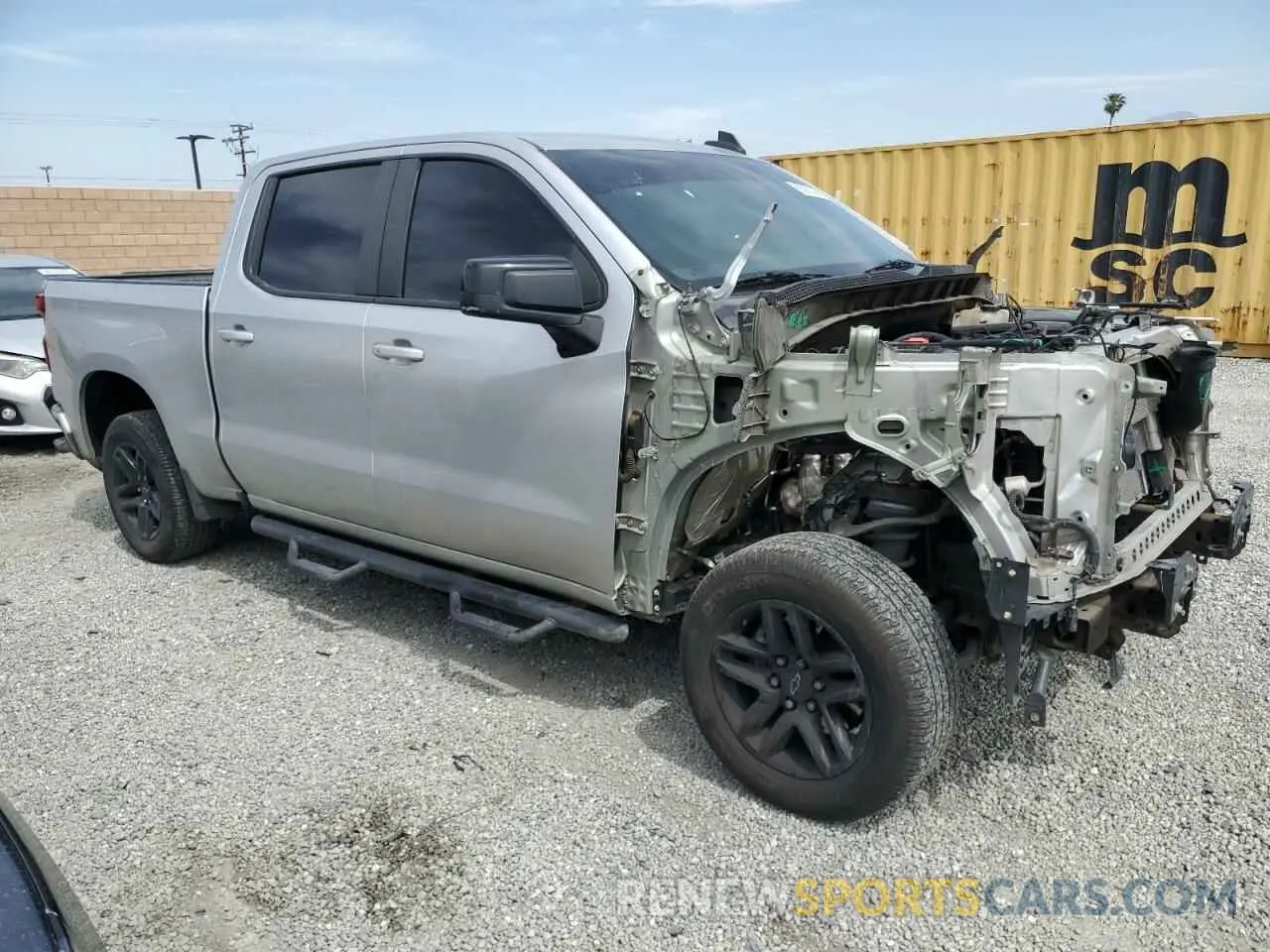 4 Photograph of a damaged car 3GCPWDED8KG165941 CHEVROLET ALL Models 2019