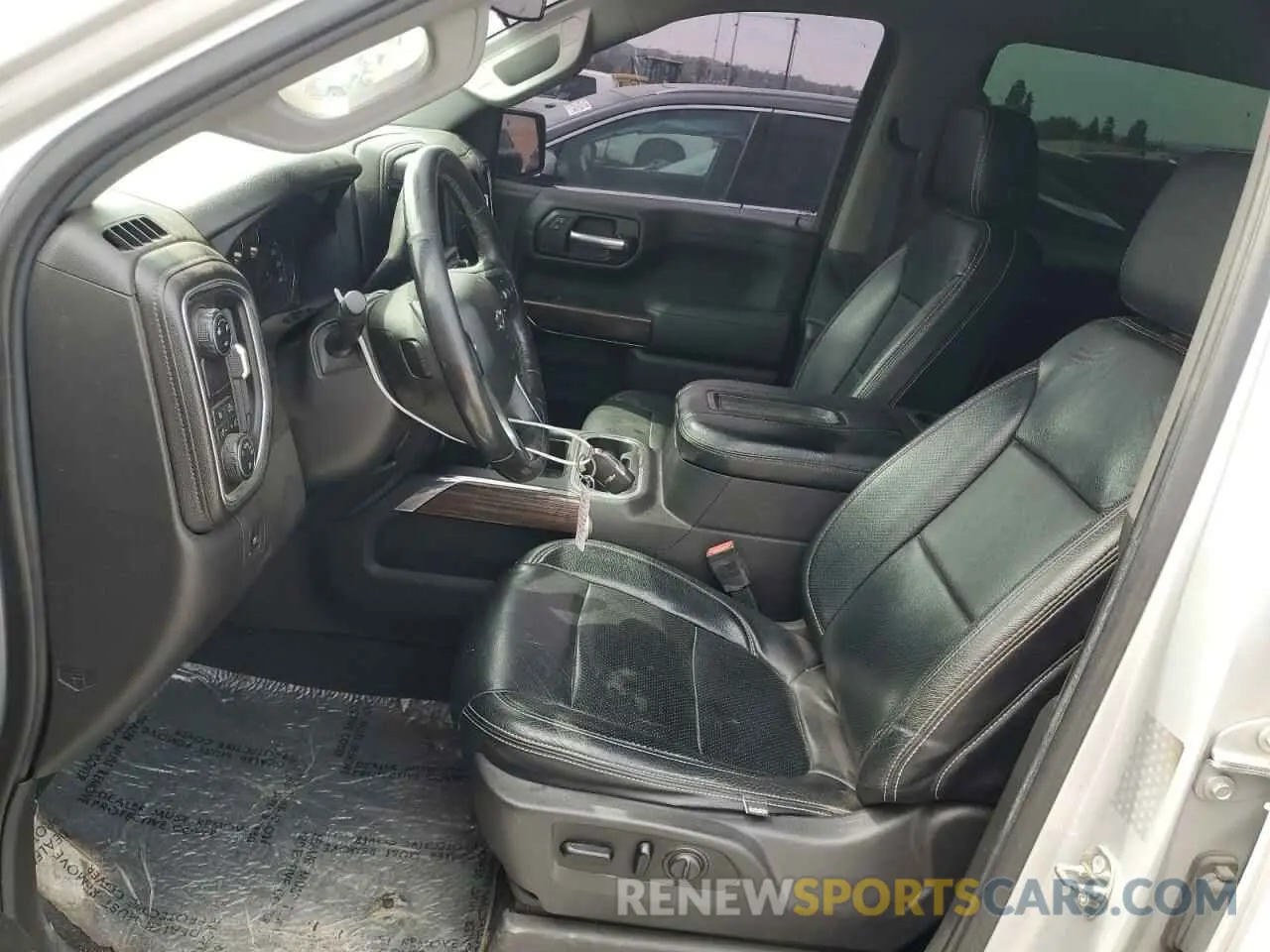 7 Photograph of a damaged car 3GCPWDED8KG165941 CHEVROLET ALL Models 2019