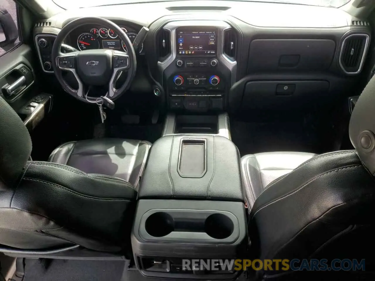 8 Photograph of a damaged car 3GCPWDED8KG165941 CHEVROLET ALL Models 2019