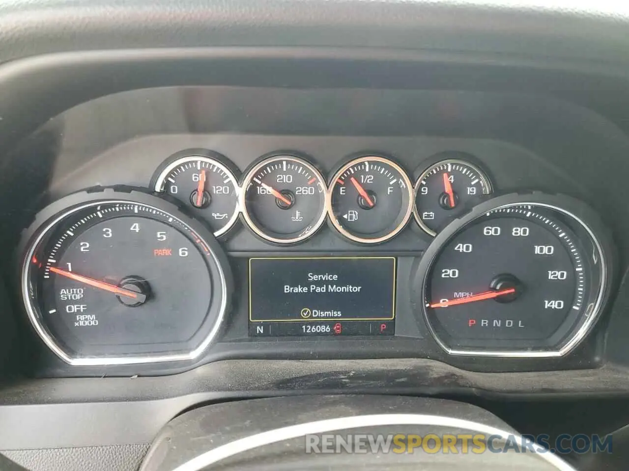 9 Photograph of a damaged car 3GCPWDED8KG165941 CHEVROLET ALL Models 2019