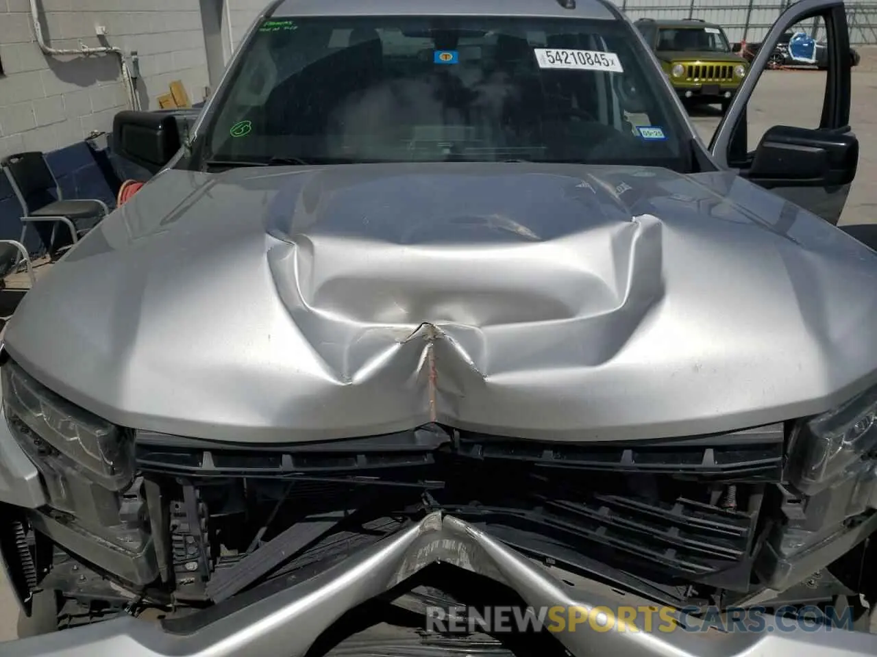 11 Photograph of a damaged car 3GCPWDED9KG248830 CHEVROLET ALL Models 2019