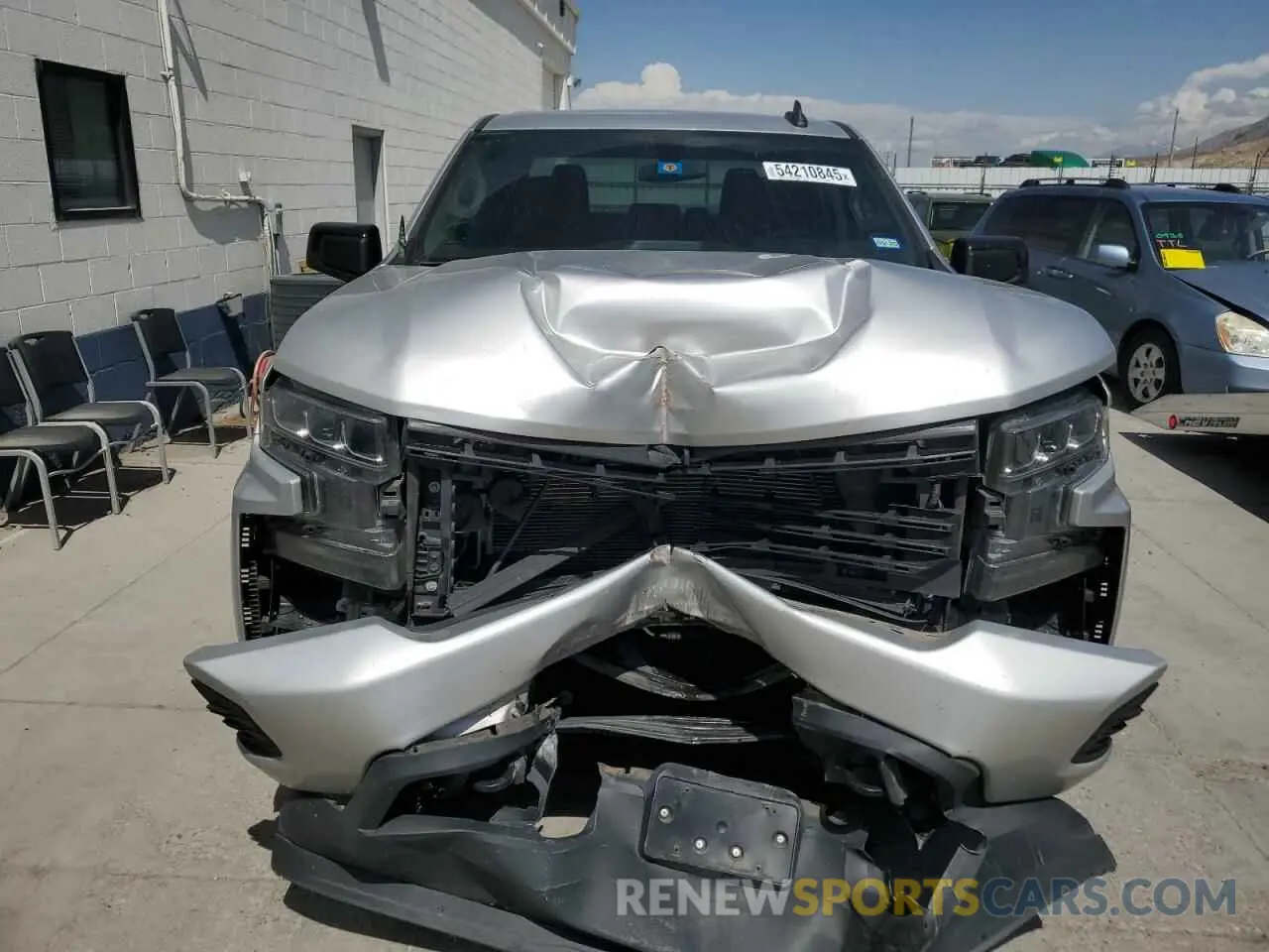 5 Photograph of a damaged car 3GCPWDED9KG248830 CHEVROLET ALL Models 2019
