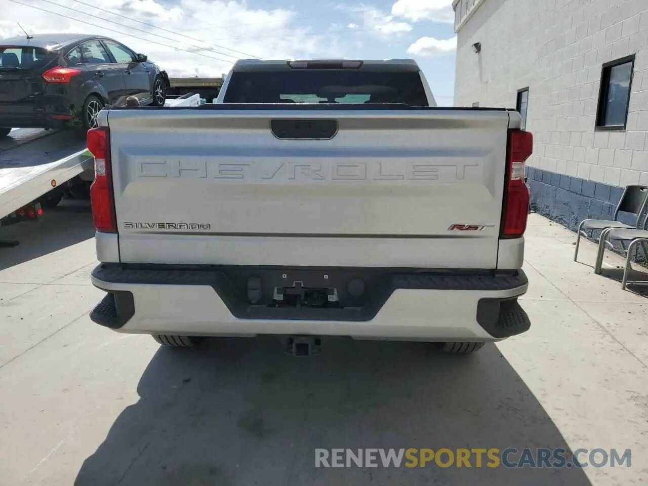 6 Photograph of a damaged car 3GCPWDED9KG248830 CHEVROLET ALL Models 2019