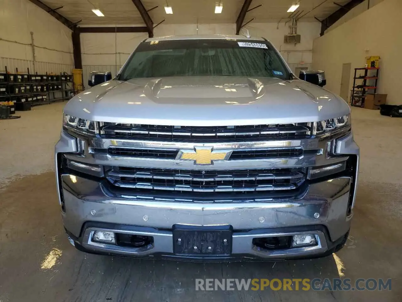 5 Photograph of a damaged car 3GCPWEED1KG165608 CHEVROLET ALL Models 2019