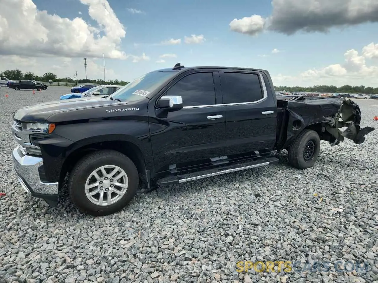 1 Photograph of a damaged car 3GCPWEED8KG164231 CHEVROLET ALL Models 2019