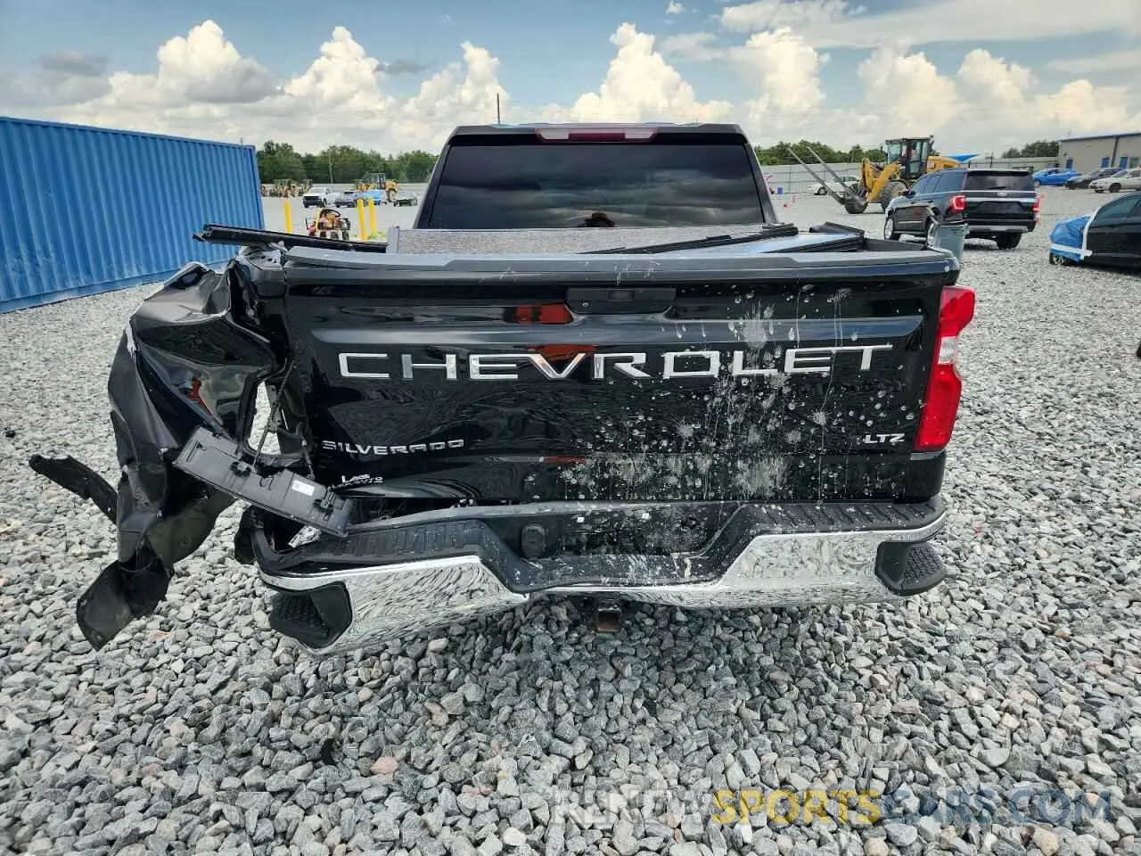 6 Photograph of a damaged car 3GCPWEED8KG164231 CHEVROLET ALL Models 2019