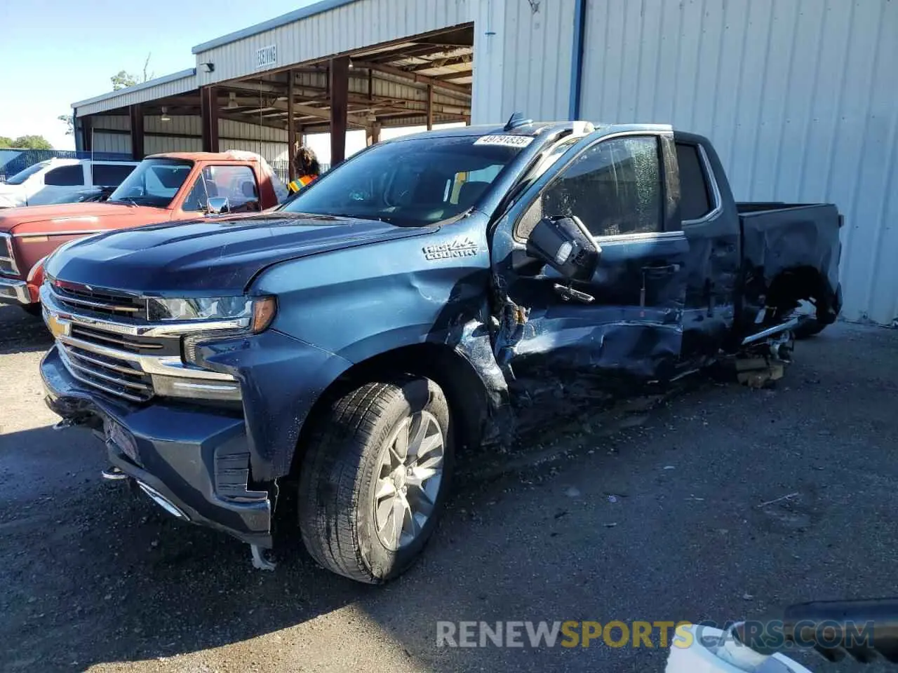 1 Photograph of a damaged car 3GCPWFED7KG139732 CHEVROLET ALL Models 2019