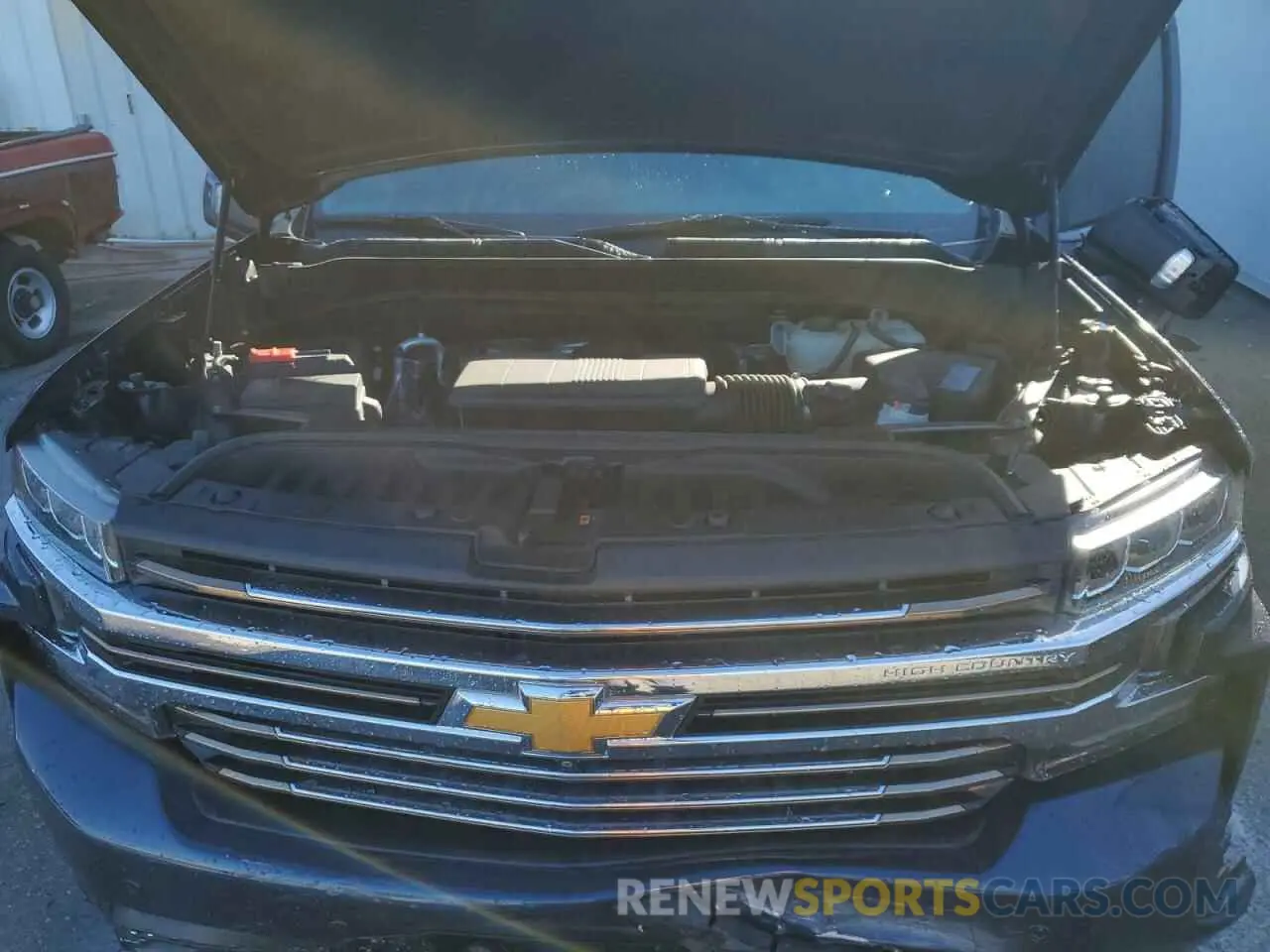 11 Photograph of a damaged car 3GCPWFED7KG139732 CHEVROLET ALL Models 2019