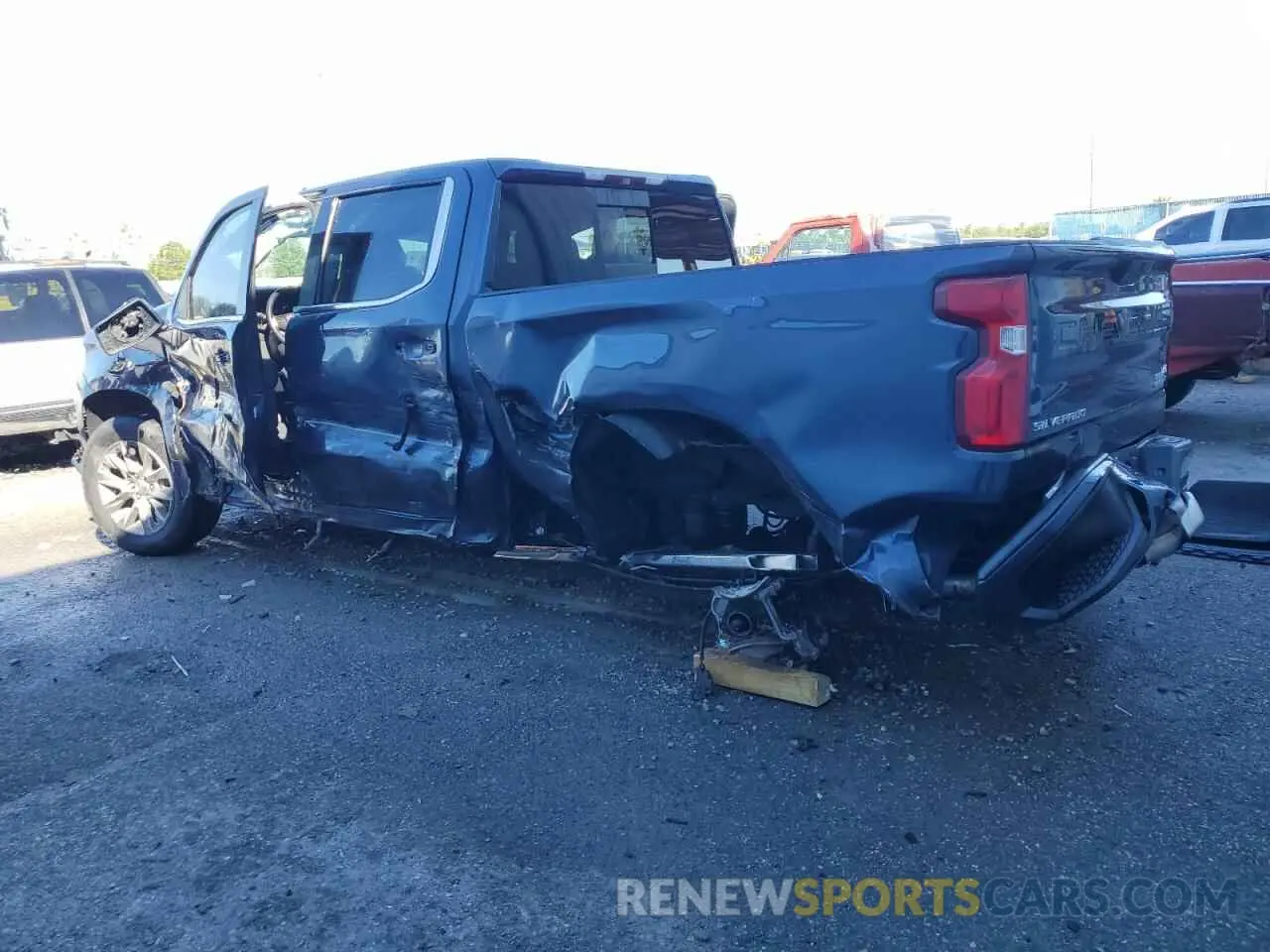 2 Photograph of a damaged car 3GCPWFED7KG139732 CHEVROLET ALL Models 2019