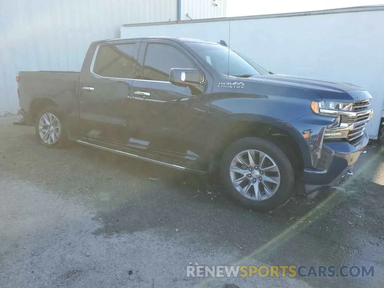 4 Photograph of a damaged car 3GCPWFED7KG139732 CHEVROLET ALL Models 2019
