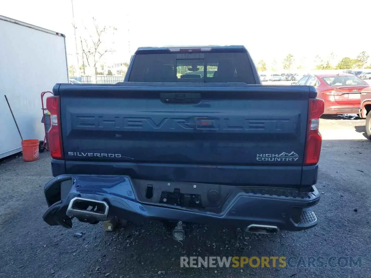 6 Photograph of a damaged car 3GCPWFED7KG139732 CHEVROLET ALL Models 2019