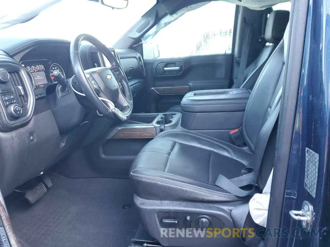 7 Photograph of a damaged car 3GCPWFED7KG139732 CHEVROLET ALL Models 2019