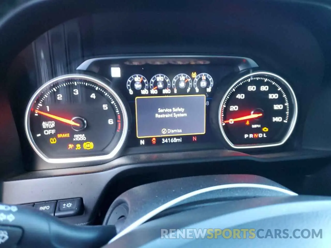 9 Photograph of a damaged car 3GCPWFED7KG139732 CHEVROLET ALL Models 2019