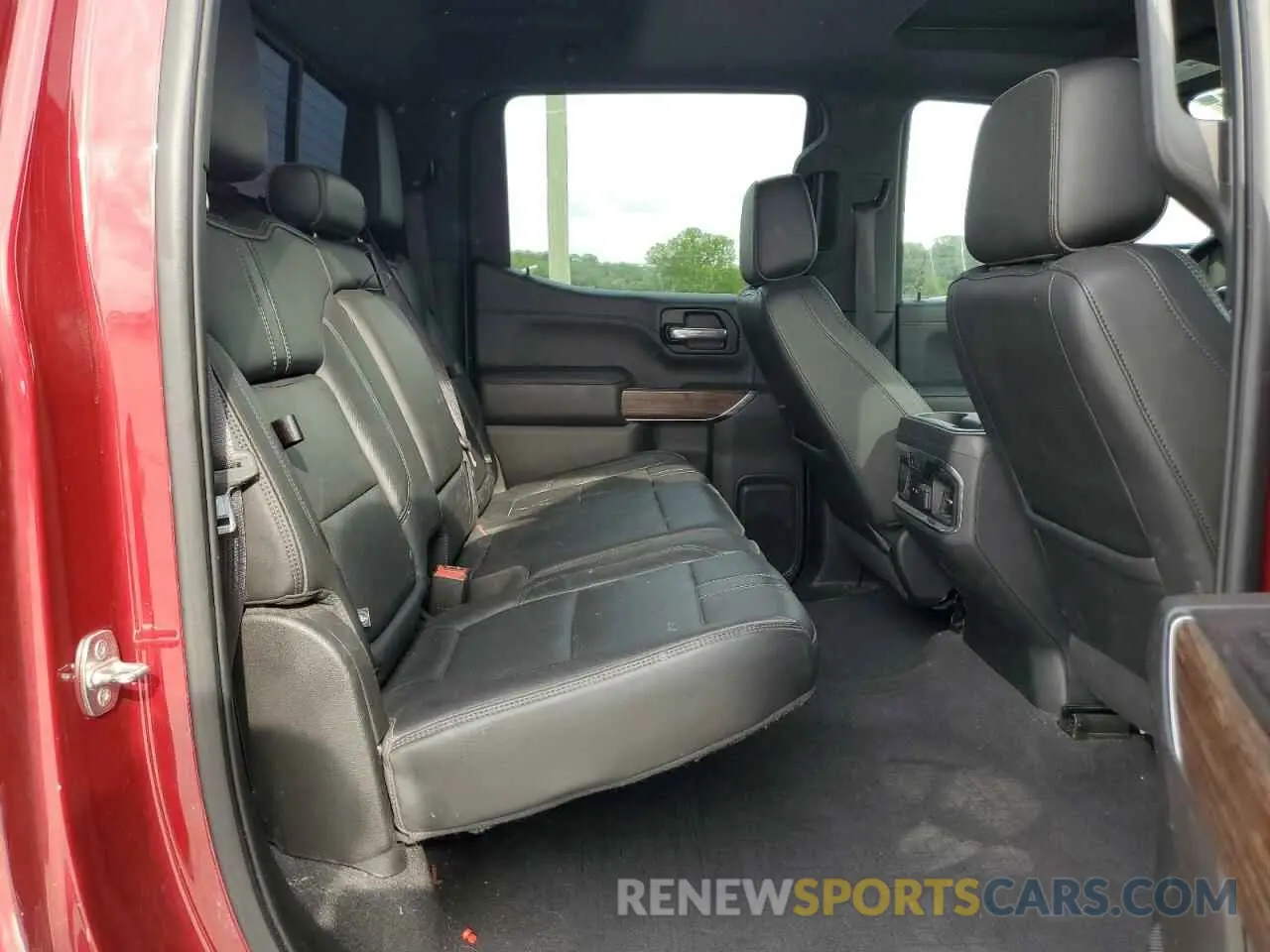10 Photograph of a damaged car 3GCPWFED8KG257983 CHEVROLET ALL Models 2019