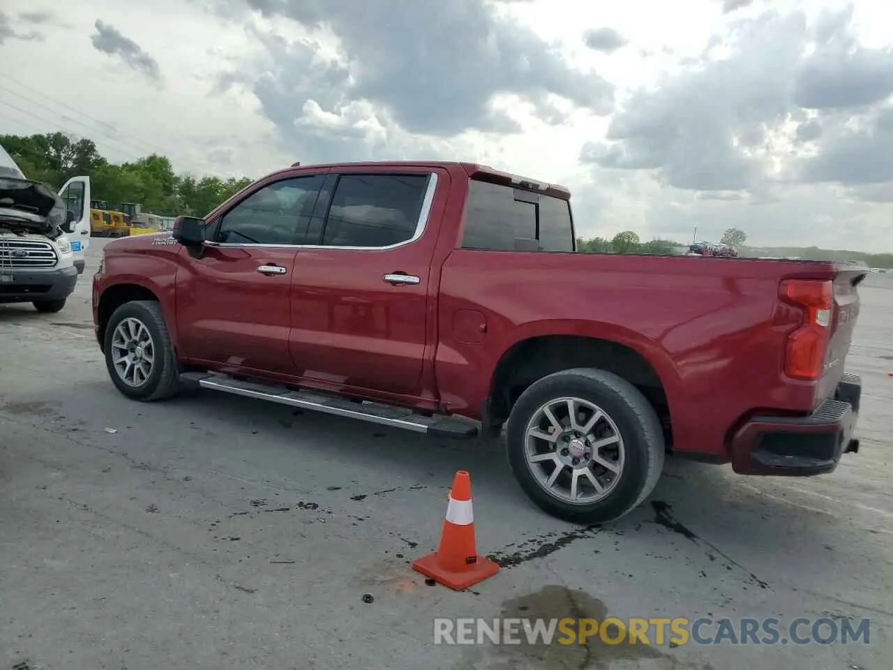 2 Photograph of a damaged car 3GCPWFED8KG257983 CHEVROLET ALL Models 2019