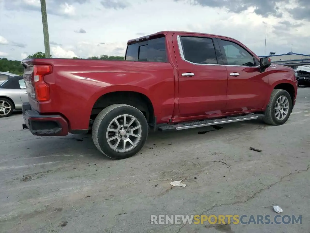 3 Photograph of a damaged car 3GCPWFED8KG257983 CHEVROLET ALL Models 2019