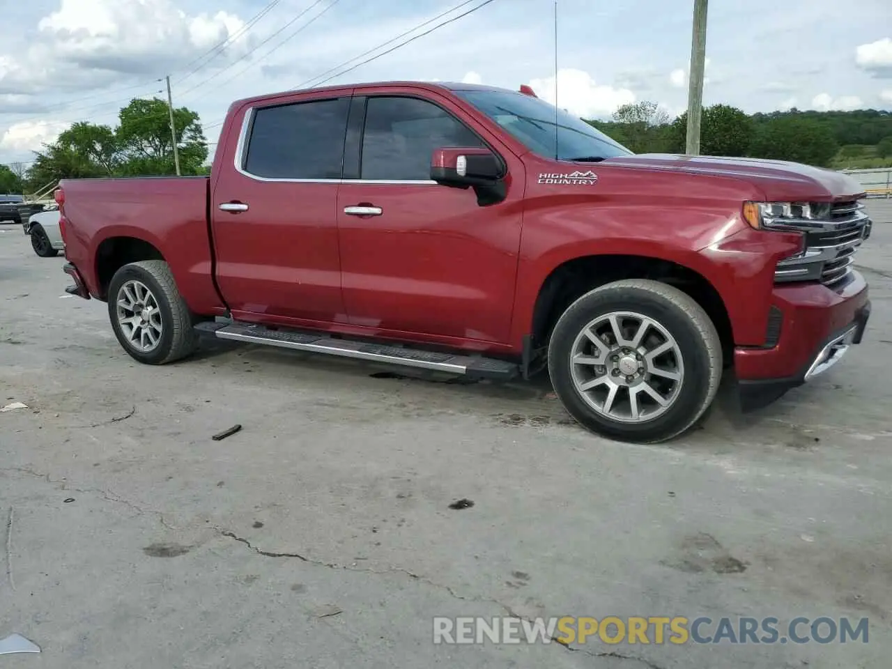 4 Photograph of a damaged car 3GCPWFED8KG257983 CHEVROLET ALL Models 2019