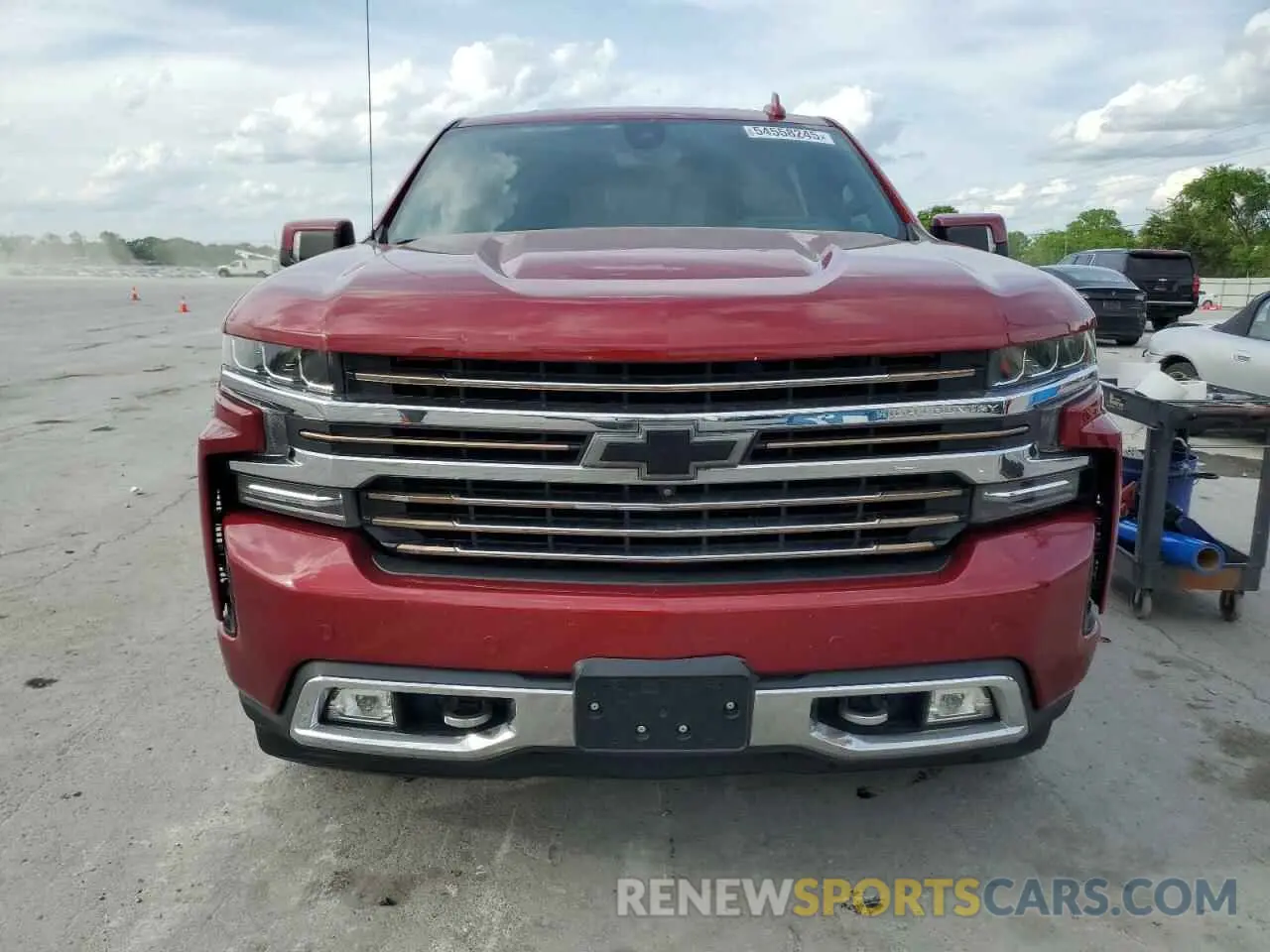 5 Photograph of a damaged car 3GCPWFED8KG257983 CHEVROLET ALL Models 2019