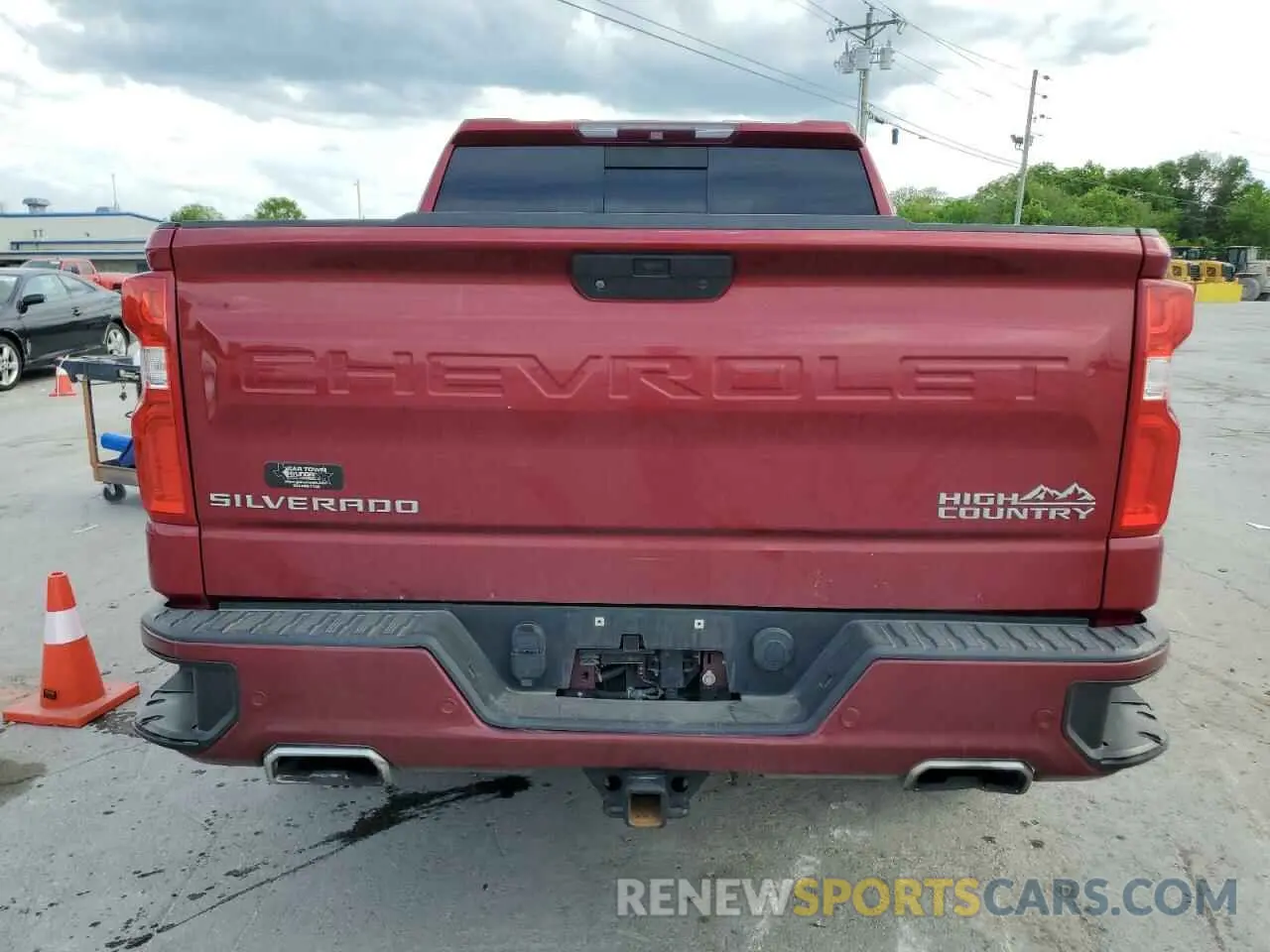 6 Photograph of a damaged car 3GCPWFED8KG257983 CHEVROLET ALL Models 2019