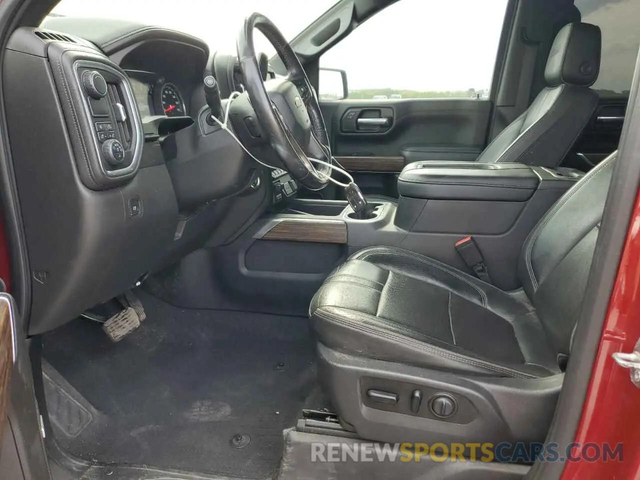 7 Photograph of a damaged car 3GCPWFED8KG257983 CHEVROLET ALL Models 2019