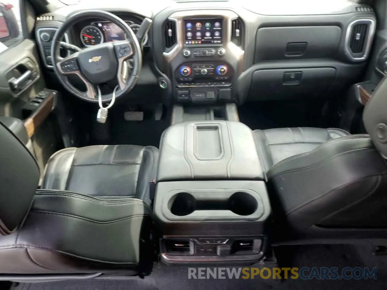 8 Photograph of a damaged car 3GCPWFED8KG257983 CHEVROLET ALL Models 2019