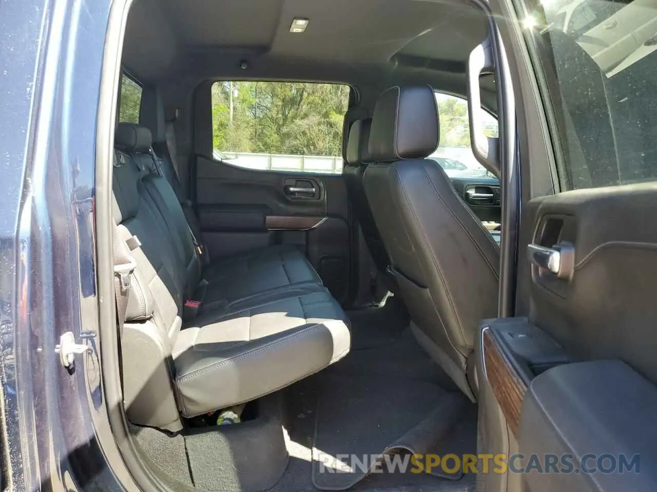 10 Photograph of a damaged car 3GCPWFEDXKG286787 CHEVROLET ALL Models 2019