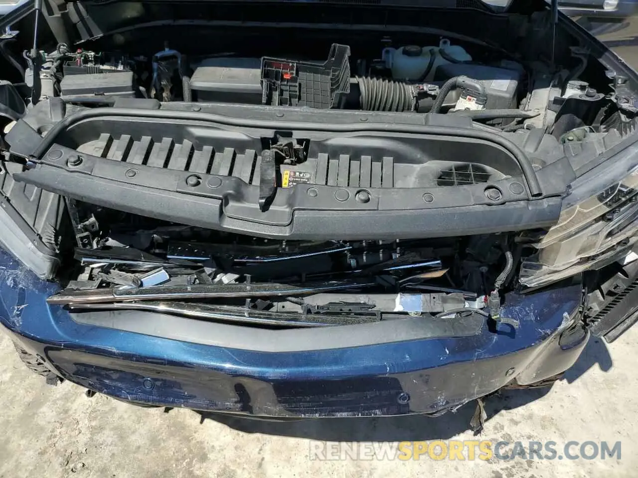 11 Photograph of a damaged car 3GCPWFEDXKG286787 CHEVROLET ALL Models 2019