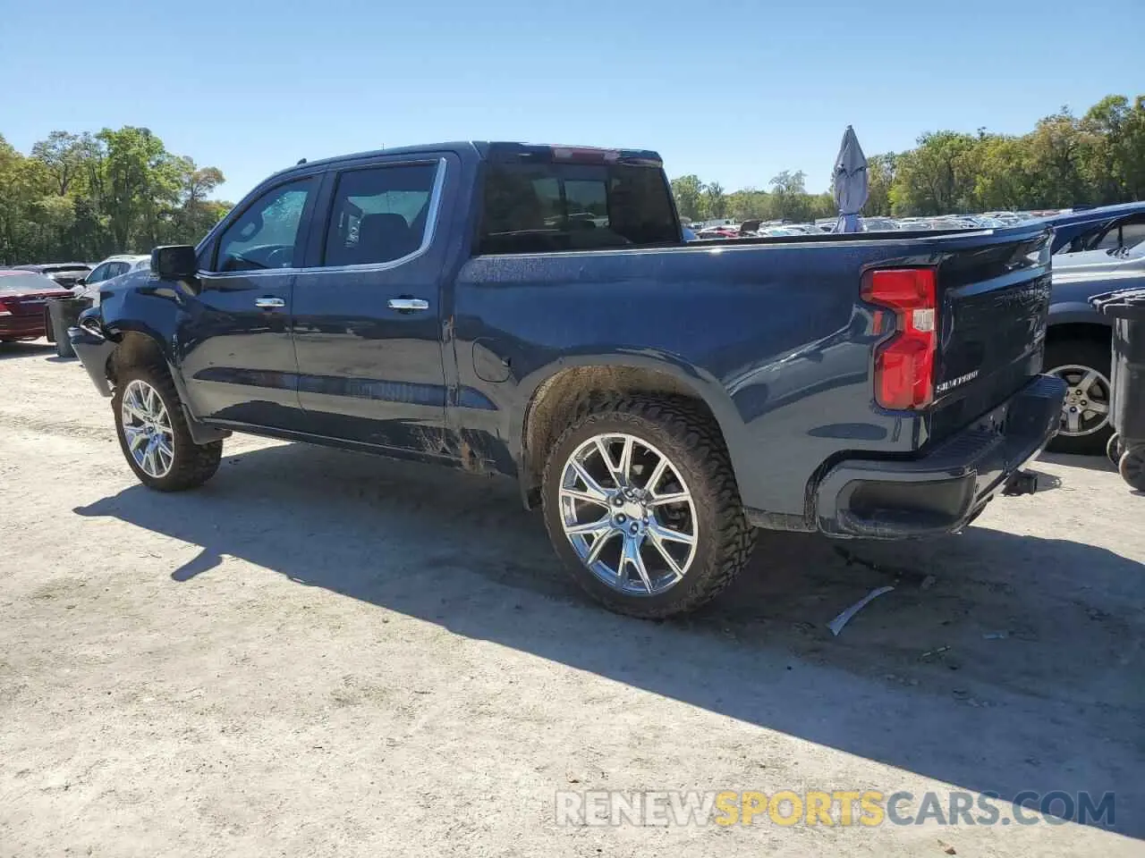 2 Photograph of a damaged car 3GCPWFEDXKG286787 CHEVROLET ALL Models 2019