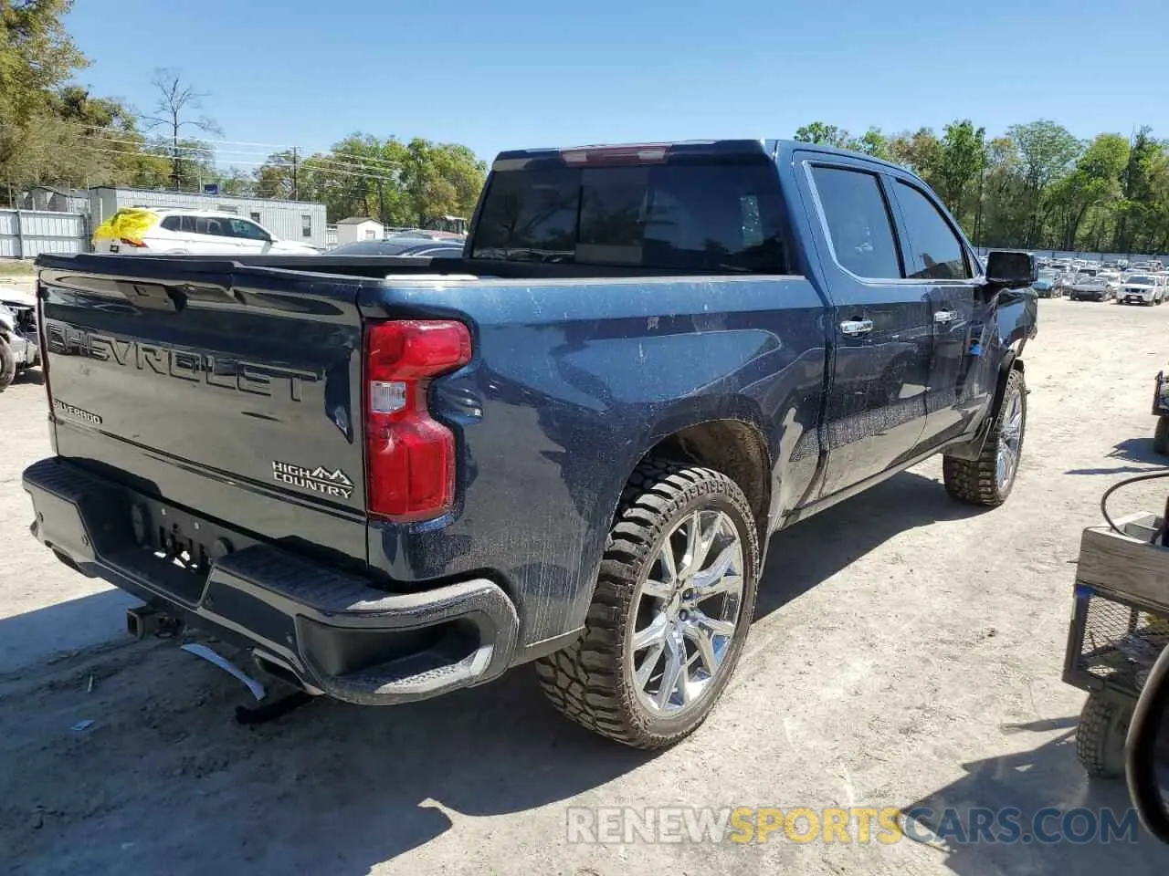 3 Photograph of a damaged car 3GCPWFEDXKG286787 CHEVROLET ALL Models 2019