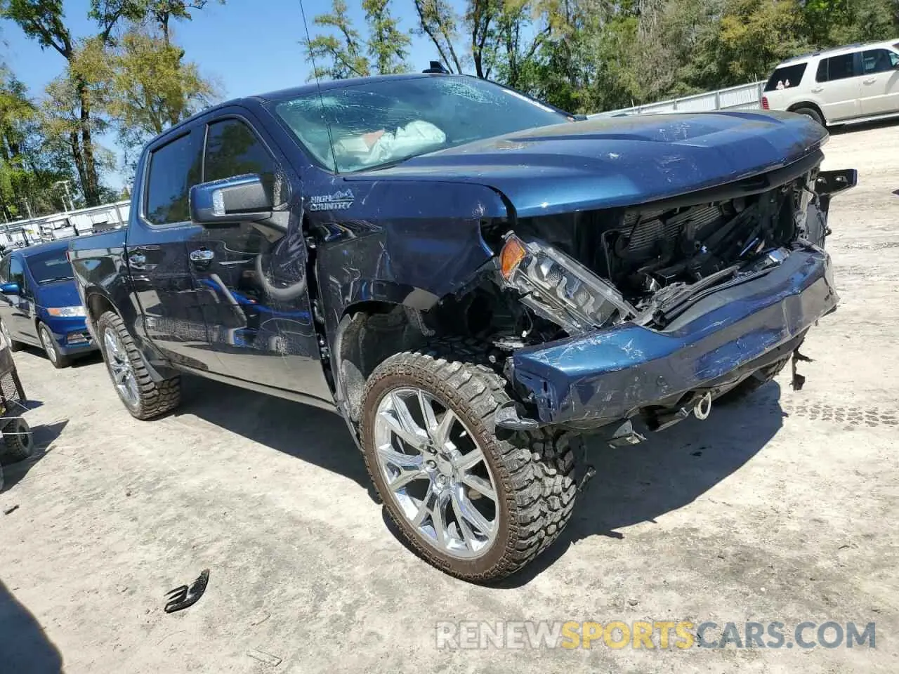 4 Photograph of a damaged car 3GCPWFEDXKG286787 CHEVROLET ALL Models 2019