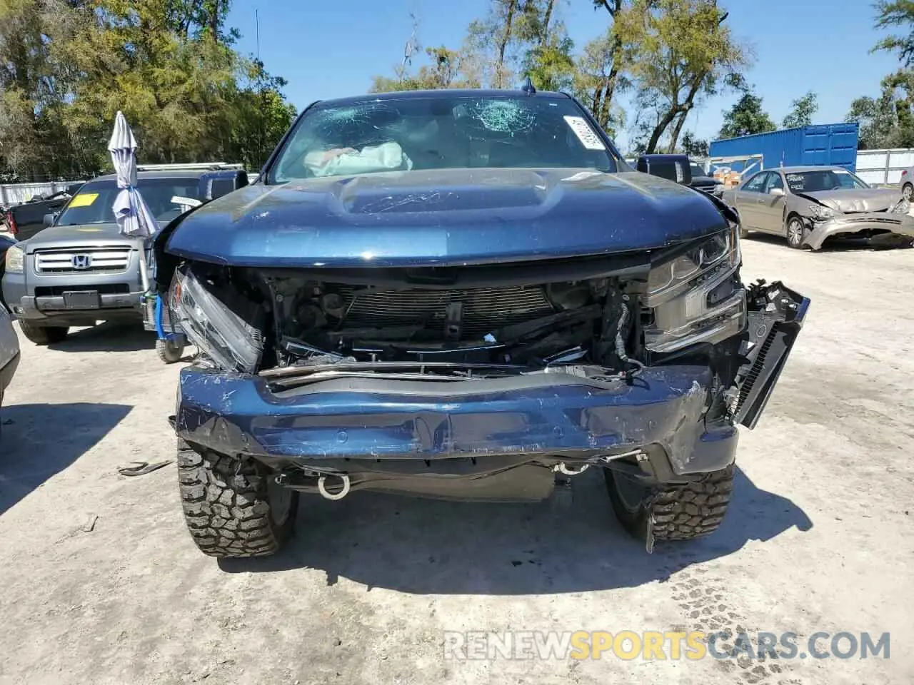 5 Photograph of a damaged car 3GCPWFEDXKG286787 CHEVROLET ALL Models 2019
