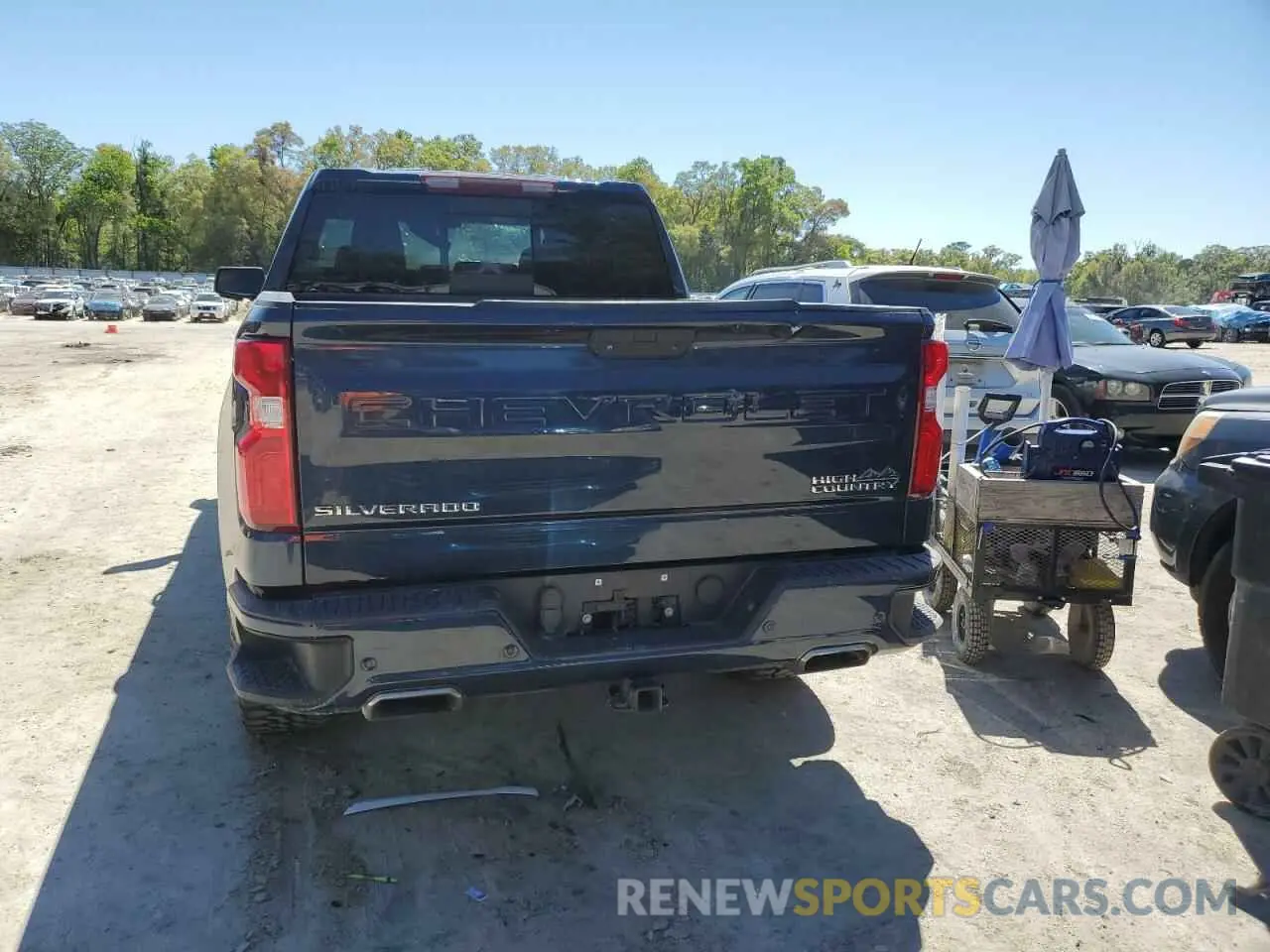 6 Photograph of a damaged car 3GCPWFEDXKG286787 CHEVROLET ALL Models 2019