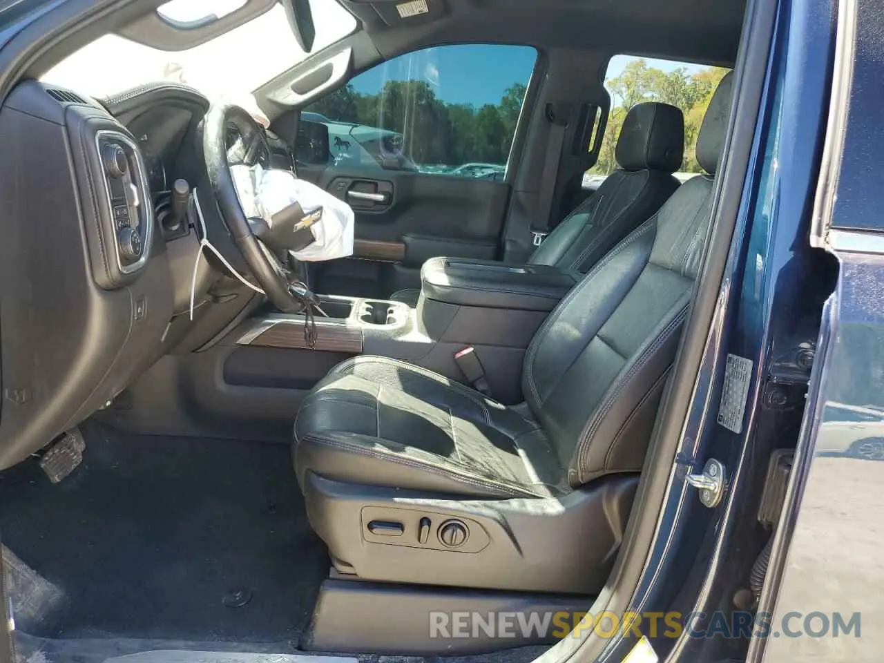 7 Photograph of a damaged car 3GCPWFEDXKG286787 CHEVROLET ALL Models 2019