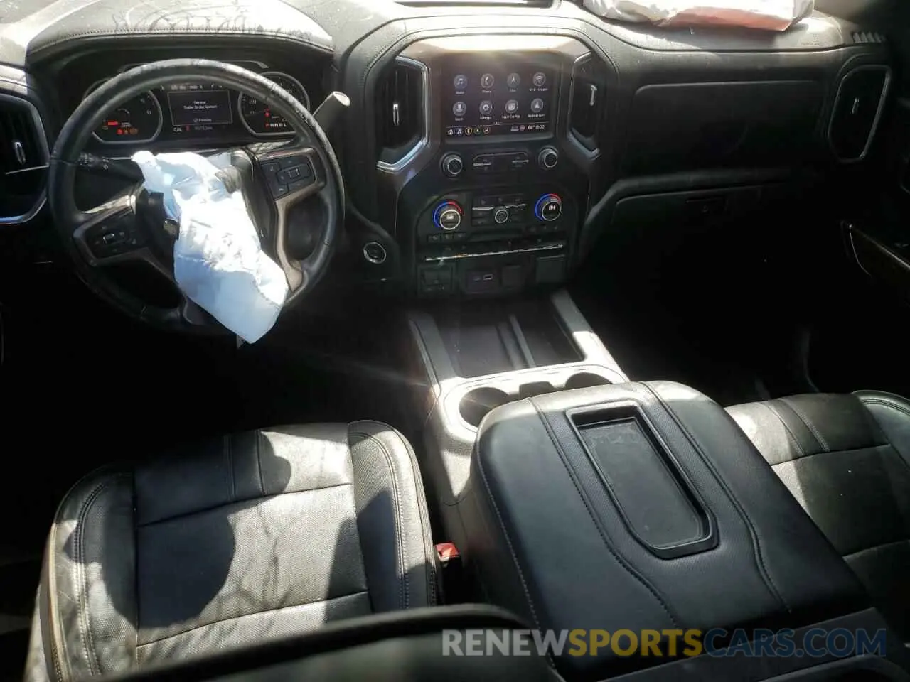 8 Photograph of a damaged car 3GCPWFEDXKG286787 CHEVROLET ALL Models 2019