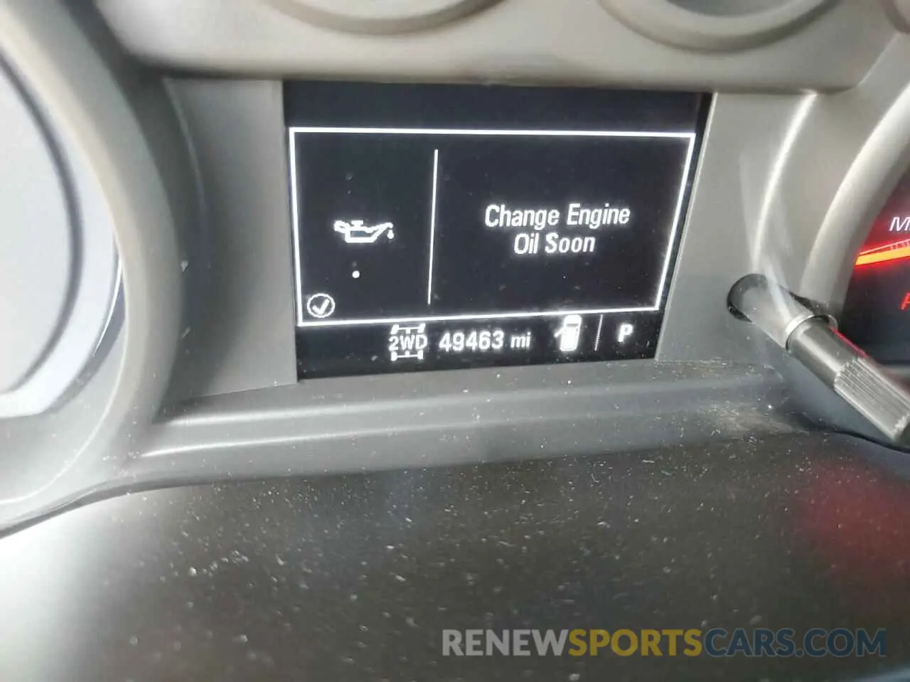 8 Photograph of a damaged car 3GCPYAEH3KG206231 CHEVROLET ALL Models 2019