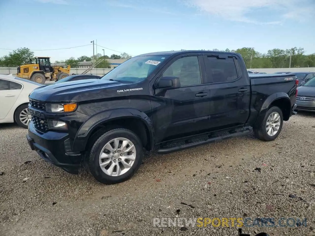 1 Photograph of a damaged car 3GCPYBEH1KG219324 CHEVROLET ALL Models 2019