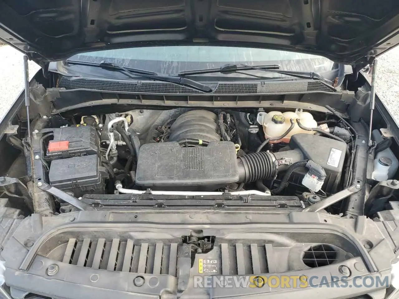 11 Photograph of a damaged car 3GCPYBEH1KG219324 CHEVROLET ALL Models 2019