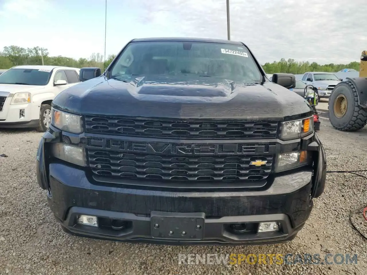 5 Photograph of a damaged car 3GCPYBEH1KG219324 CHEVROLET ALL Models 2019