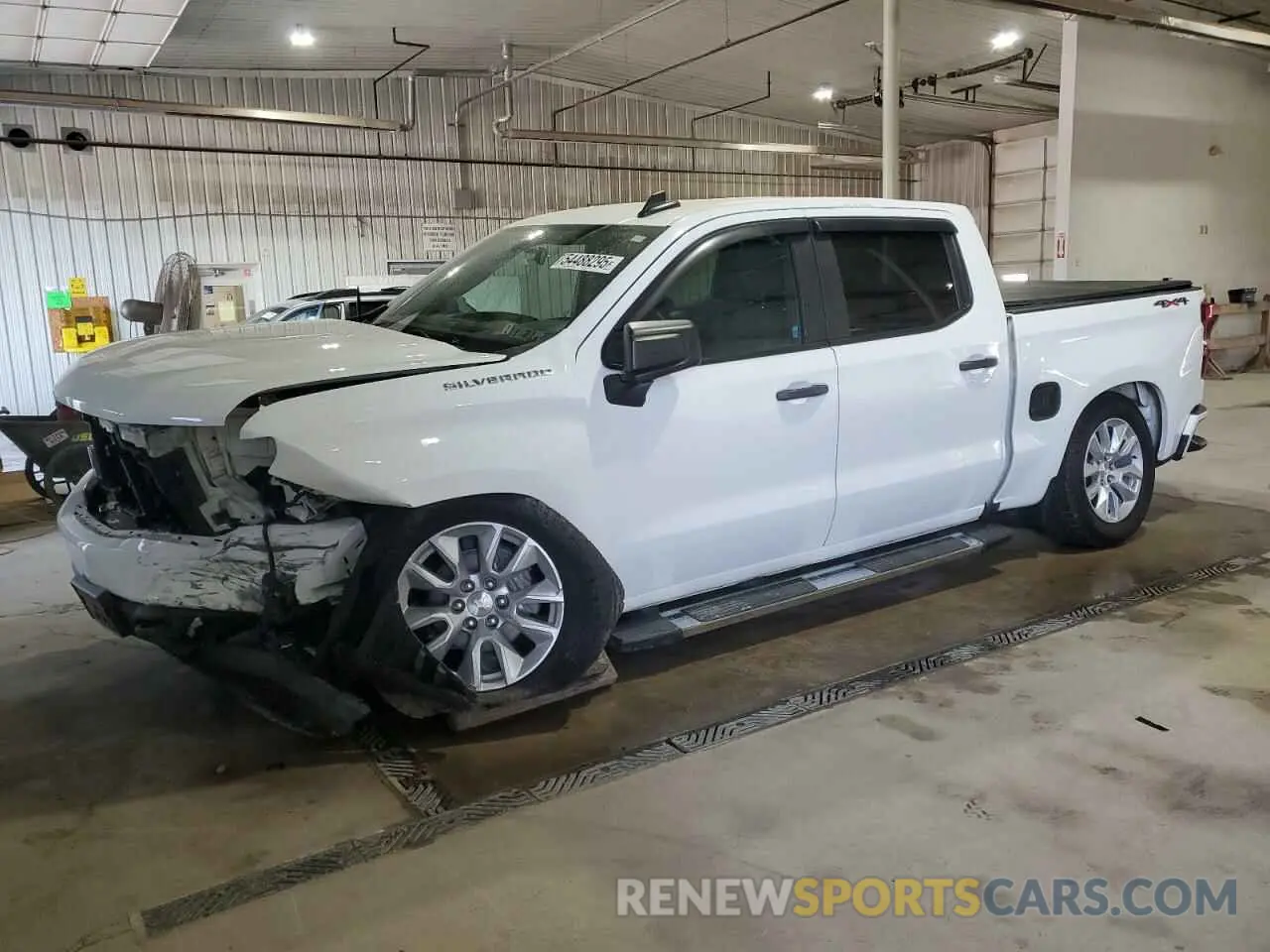 1 Photograph of a damaged car 3GCPYBEH2KG157495 CHEVROLET ALL Models 2019